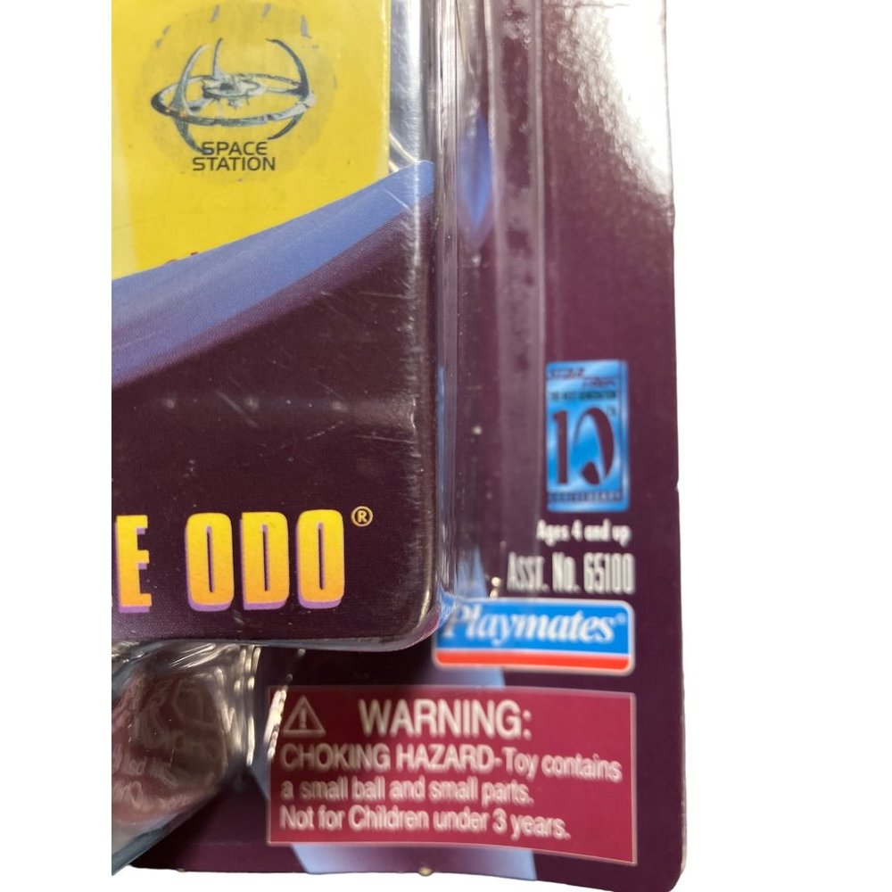 Star Trek Constable Odo  Warp Action Figure Series 1 - Picture 6 of 12